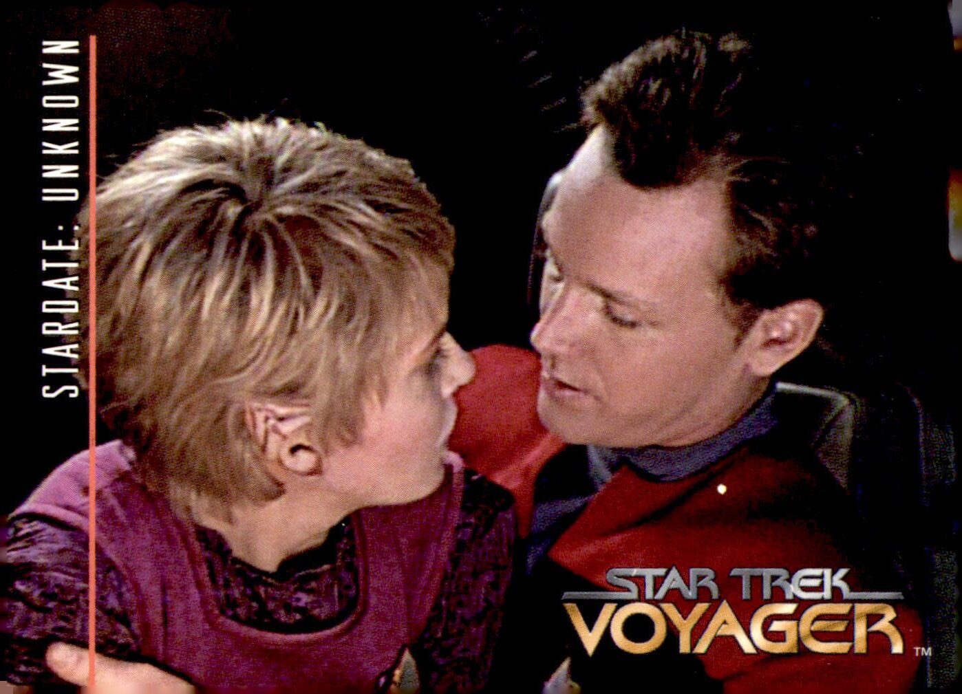 1997 SkyBox Star Trek: Voyager Season 2 #118 Parturition