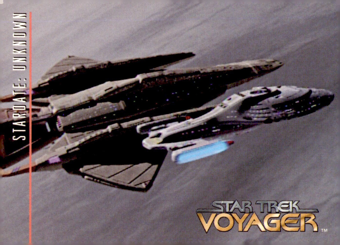 1997 SkyBox Star Trek: Voyager Season 2 #119 Parturition