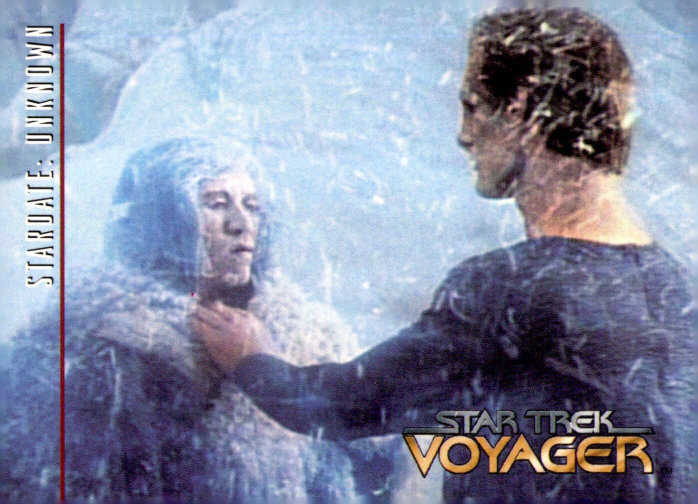 1997 SkyBox Star Trek: Voyager Season 2 #126 Tattoo