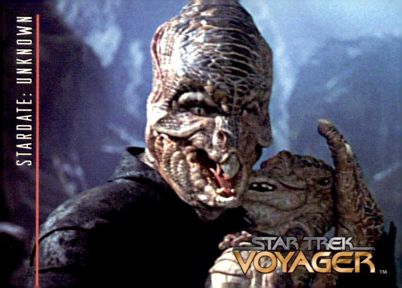 1997 SkyBox Star Trek: Voyager Season 2 #120 Parturition