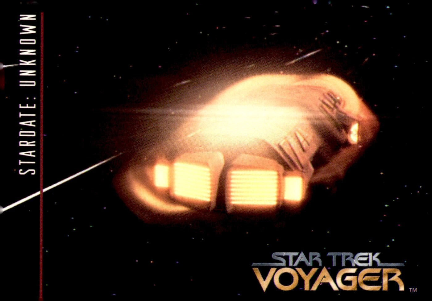 1997 SkyBox Star Trek: Voyager Season 2 #149 Dreadnought