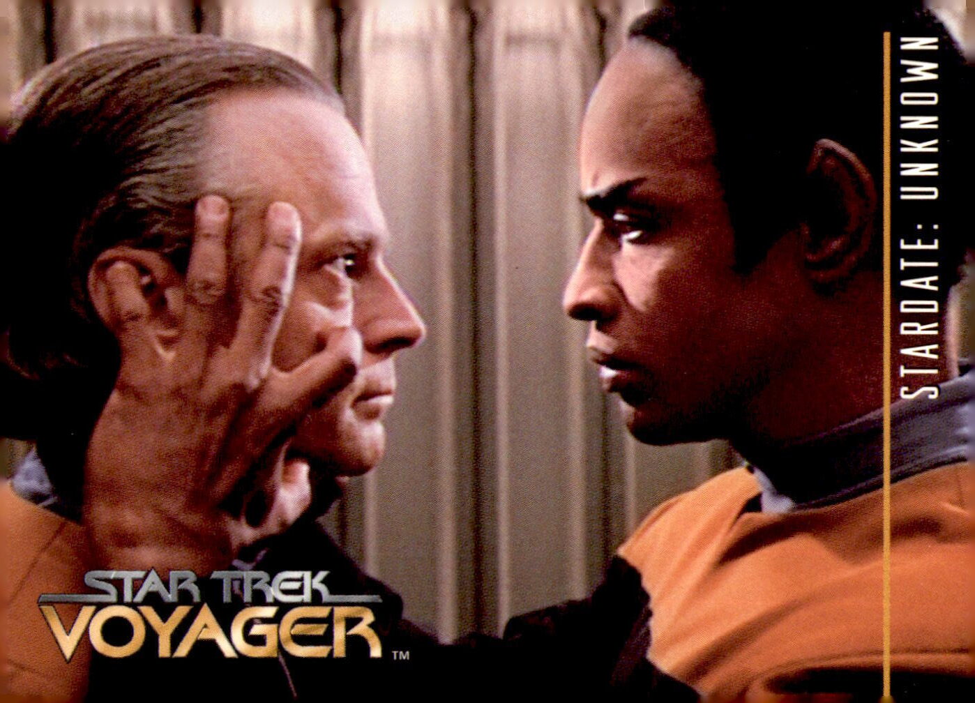 1997 SkyBox Star Trek: Voyager Season 2 #146 Meld