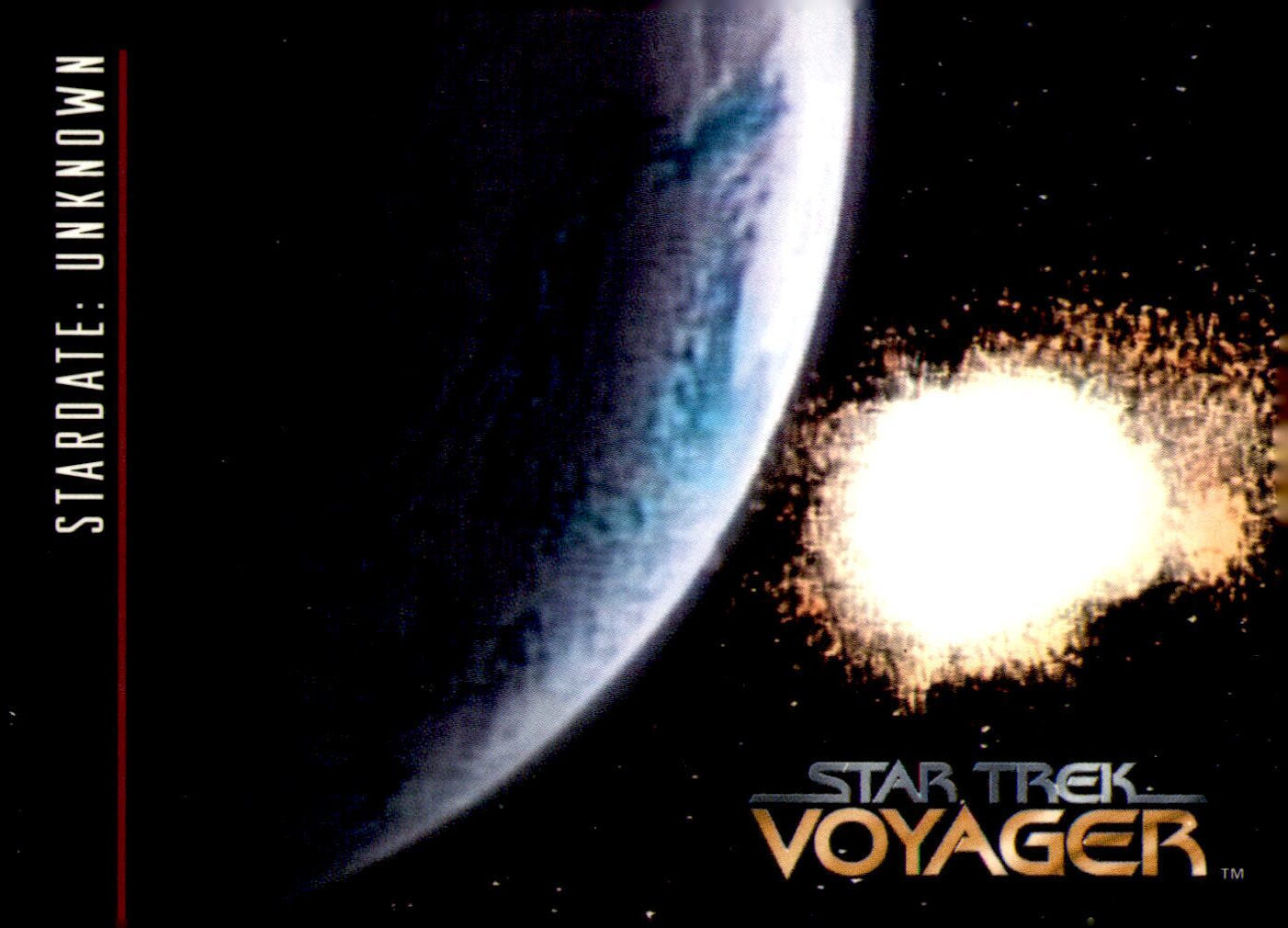 1997 SkyBox Star Trek: Voyager Season 2 #150 Dreadnought
