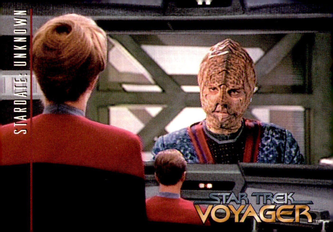 1997 SkyBox Star Trek: Voyager Season 2 #148 Dreadnought