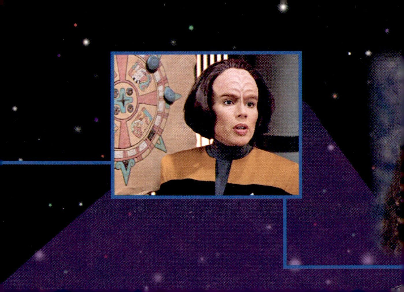 Star Trek: Voyager Season One Series Two #8 Mission Chronology - Card H