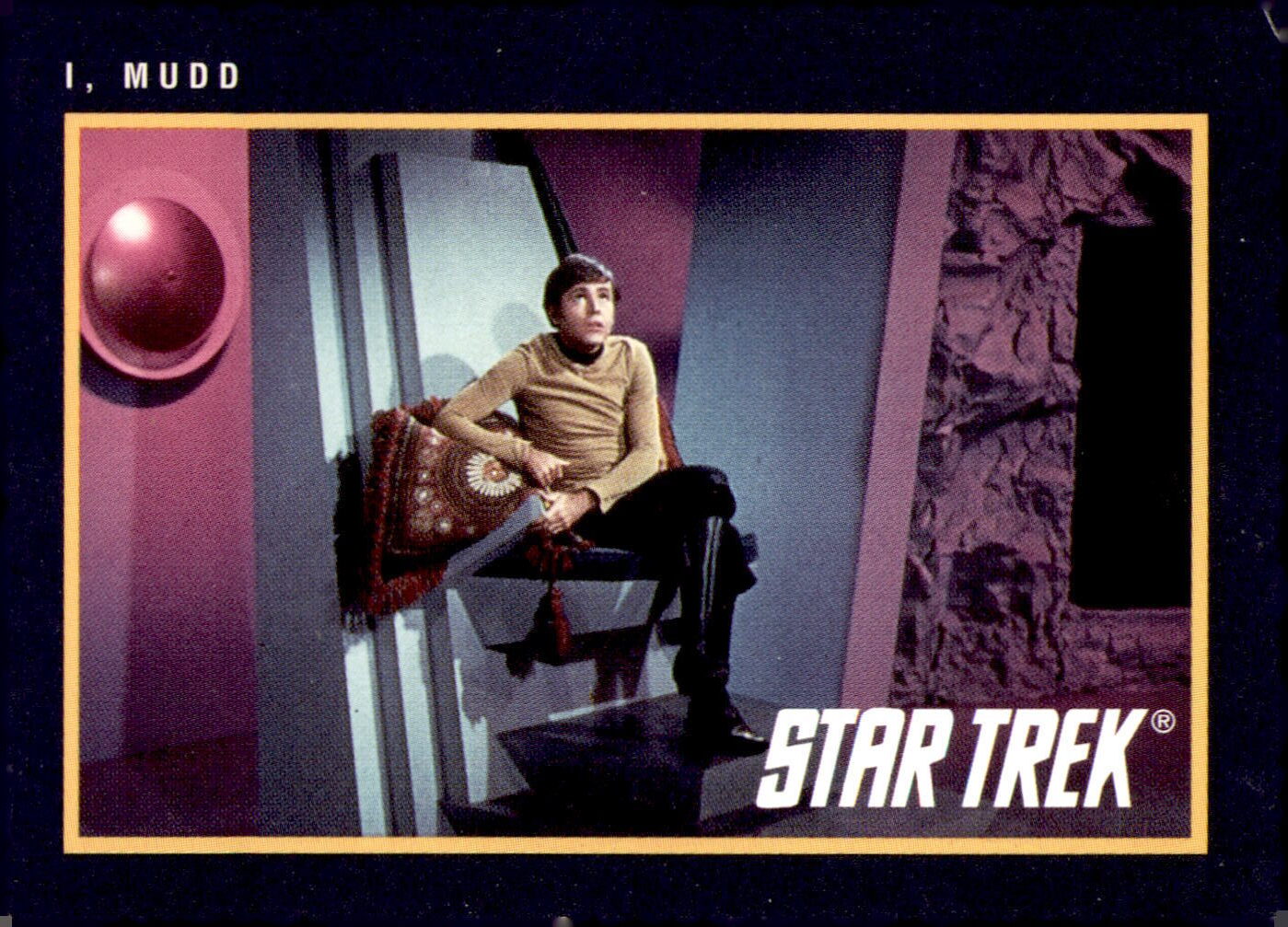 1991 Impel Star Trek 25th Anniversary #161 I, Mudd