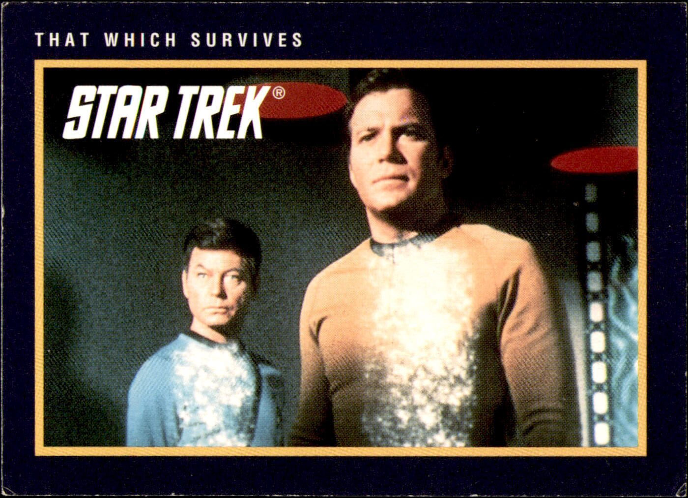 1991 Impel Star Trek 25th Anniversary #213 That Which Survives