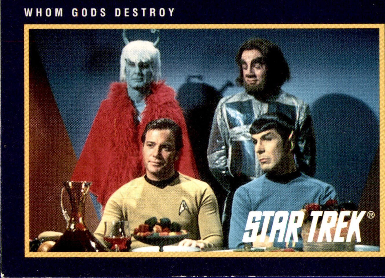 1991 Impel Star Trek 25th Anniversary #217 Whom Gods Destroy