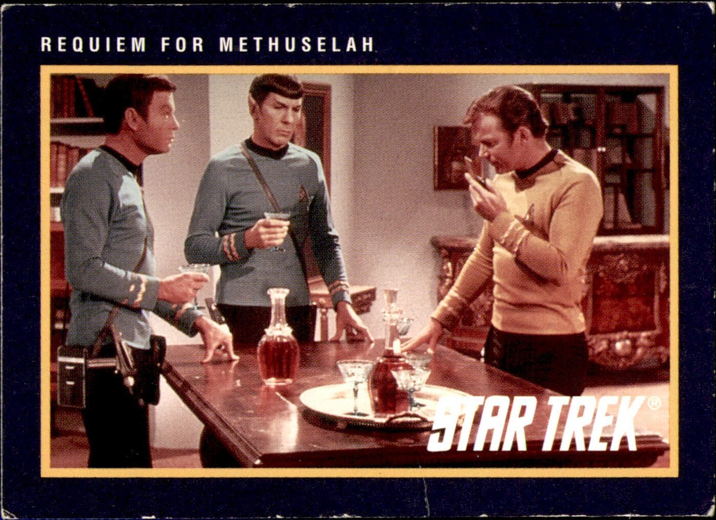 1991 Impel Star Trek 25th Anniversary #227 Requiem for Methusaleh