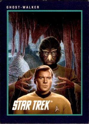 1991 Impel Star Trek 25th Anniversary #155 Ghost-Walker