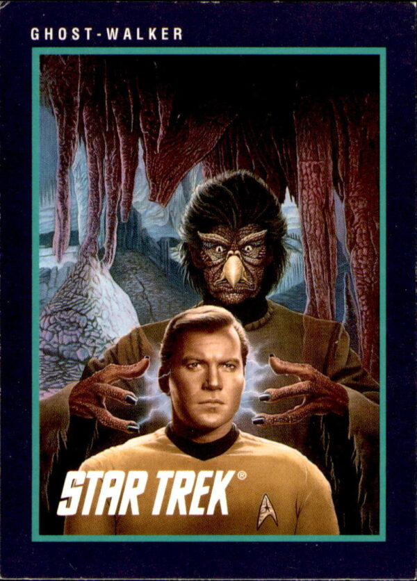 1991 Impel Star Trek 25th Anniversary #155 Ghost-Walker