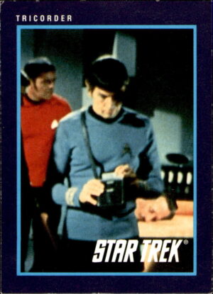1991 Impel Star Trek 25th Anniversary #91 Tricorder