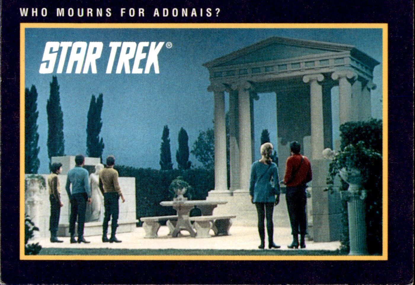 1991 Impel Star Trek 25th Anniversary #63 Who Mourns for Adonais?