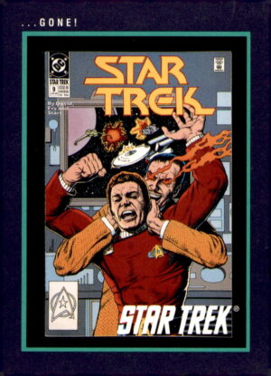 1991 Impel Star Trek 25th Anniversary #139 ... Gone!