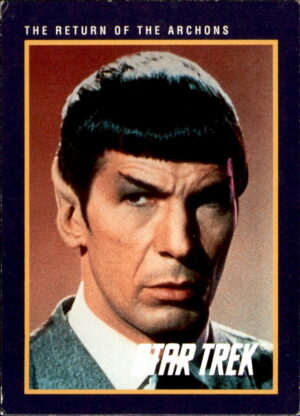 1991 Impel Star Trek 25th Anniversary #43 Return of the Archons, The