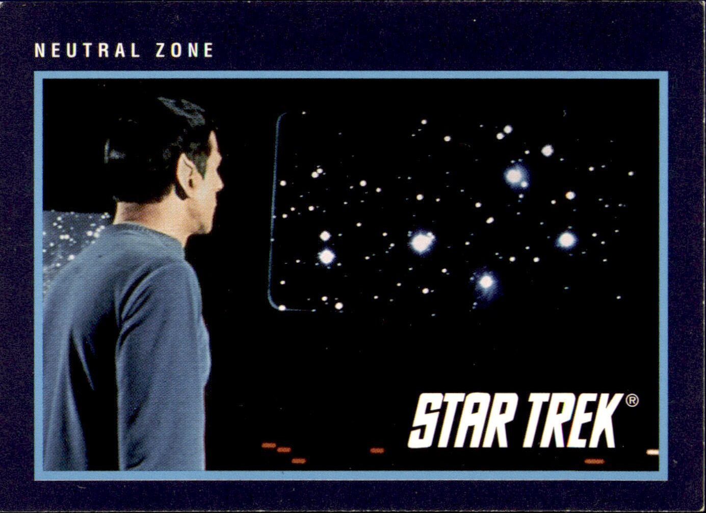 1991 Impel Star Trek 25th Anniversary #295 Neutral Zone