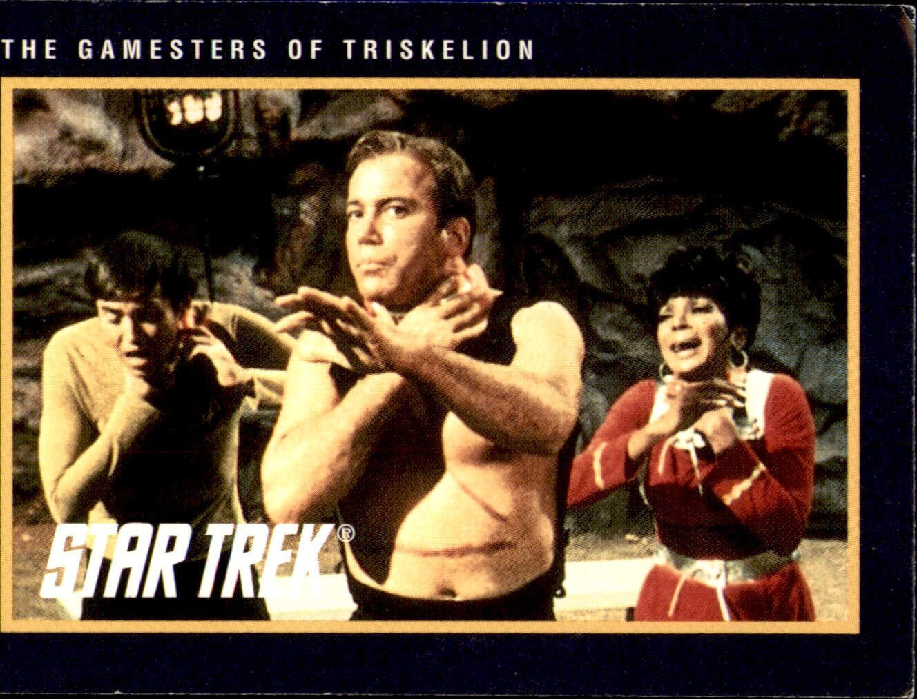 1991 Impel Star Trek 25th Anniversary #167 Gamesters of Triskelion, The