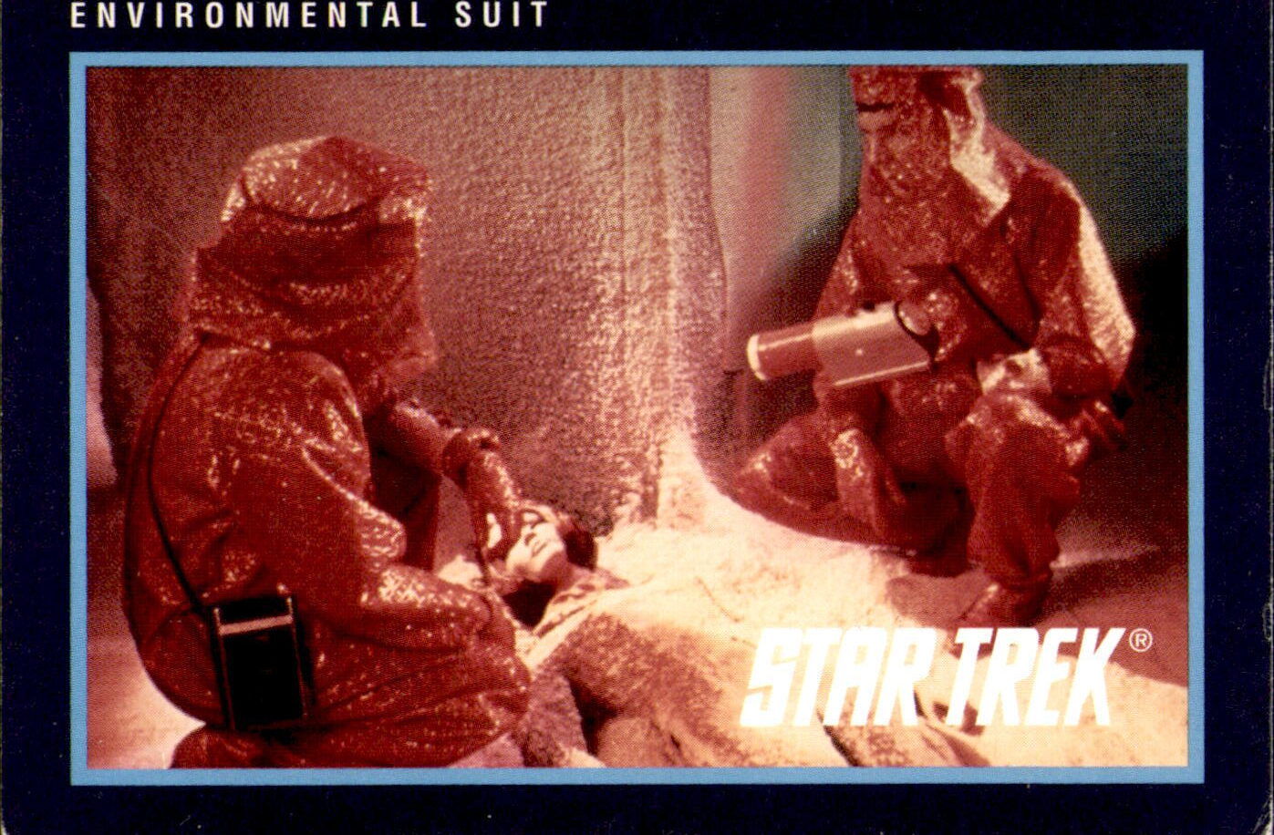 1991 Impel Star Trek 25th Anniversary #297 Environmental Suit