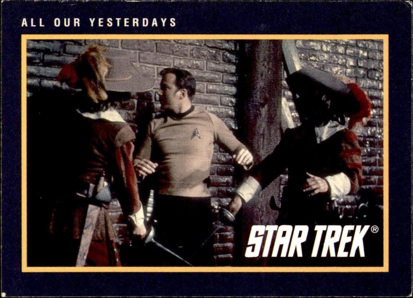 1991 Impel Star Trek 25th Anniversary #231 All Our Yesterdays