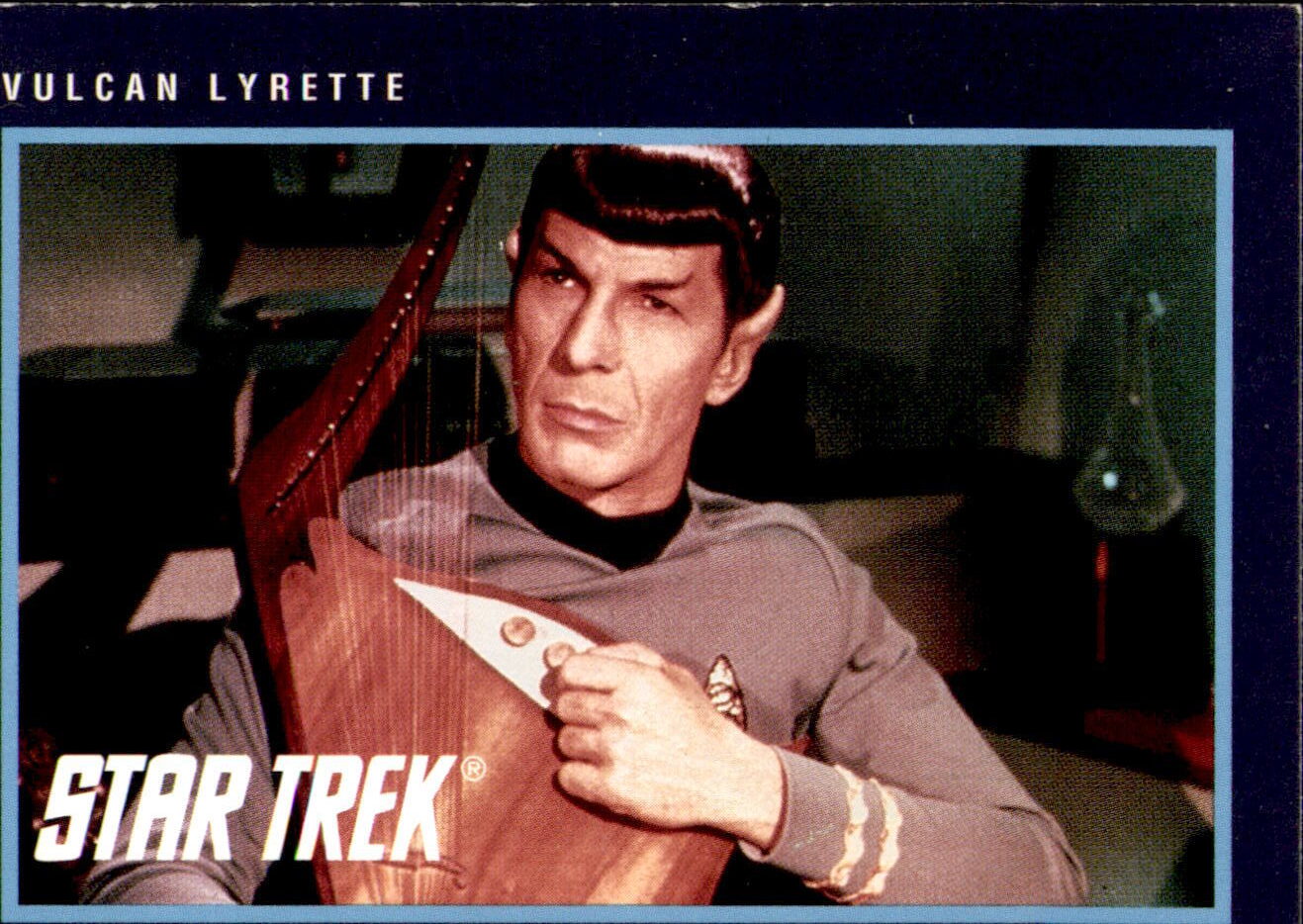 1991 Impel Star Trek 25th Anniversary #299 Vulcan Lyrette