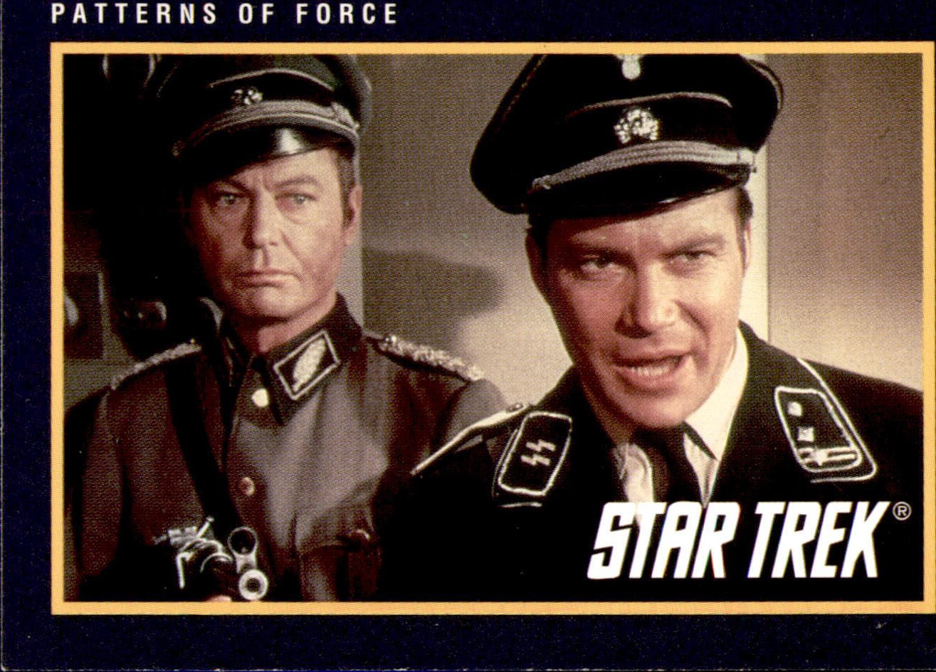 1991 Impel Star Trek 25th Anniversary #179 Patterns of Force