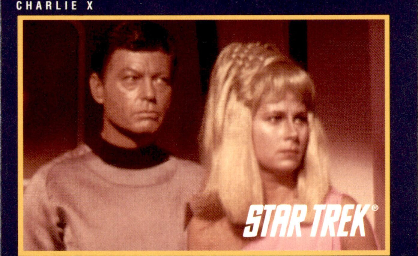 1991 Impel Star Trek 25th Anniversary #15 Charlie X