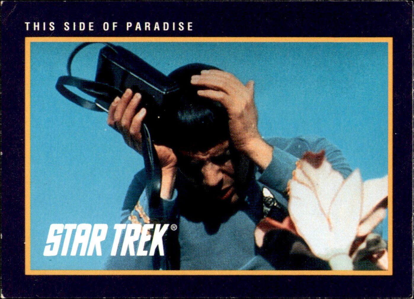 1991 Impel Star Trek 25th Anniversary #47 This Side of Paradise
