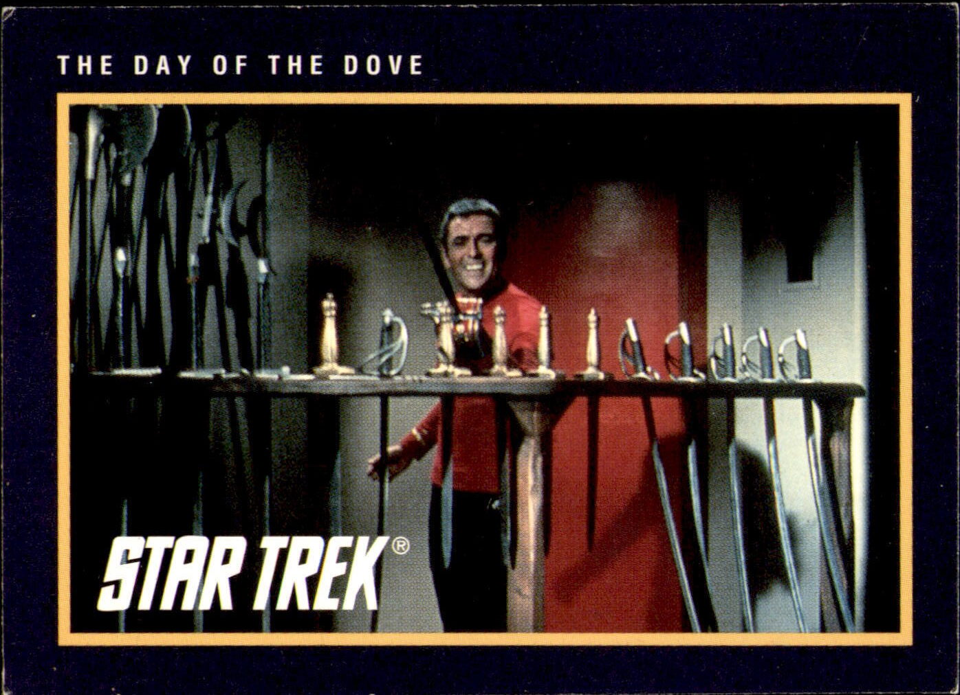 1991 Impel Star Trek 25th Anniversary #207 Day of the Dove, The