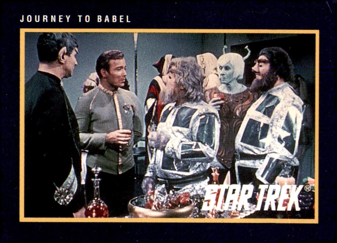 1991 Impel Star Trek 25th Anniversary #163 Journey to Babel