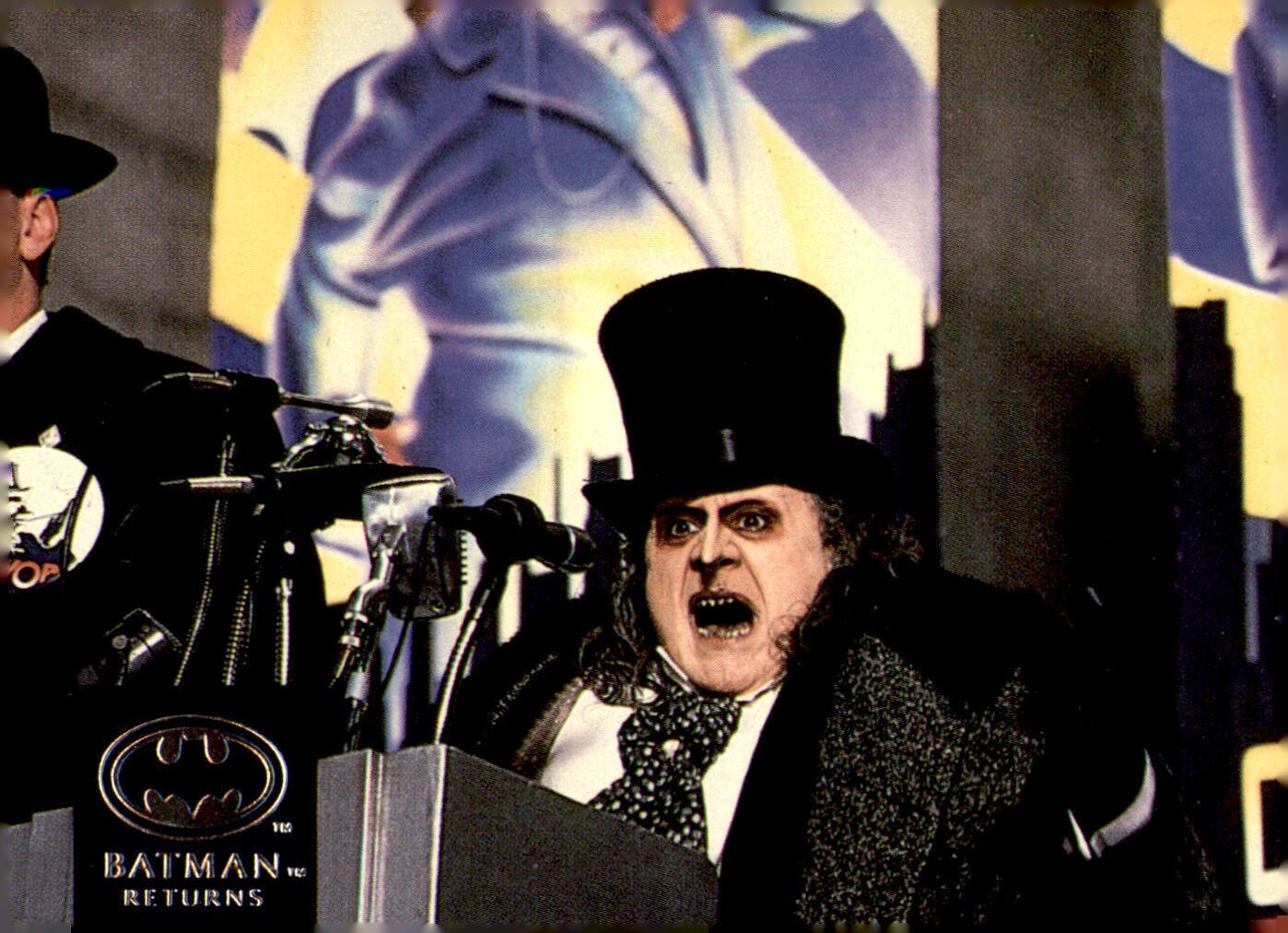 Batman Returns #89 Batman Returns director Tim Burton attended t