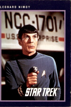 1991 Impel Star Trek 25th Anniversary #265 Leonard Nimoy
