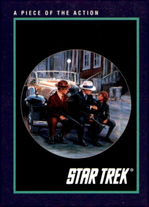 1991 Impel Star Trek 25th Anniversary #141 A Piece of the Action