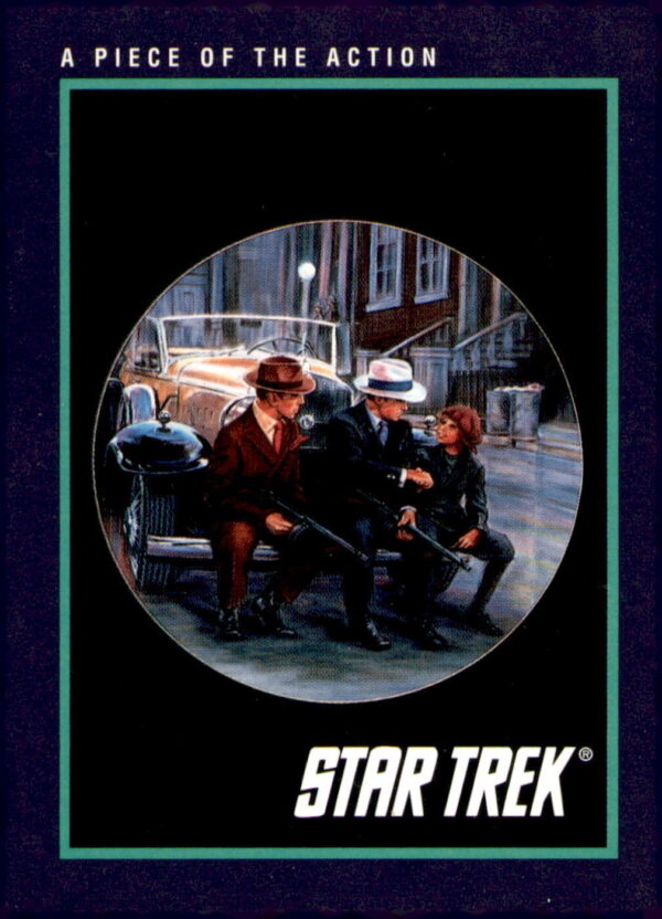 1991 Impel Star Trek 25th Anniversary #141 A Piece of the Action