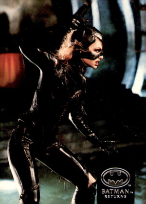 Batman Returns #95 Burton and Batman seem made for each other. T