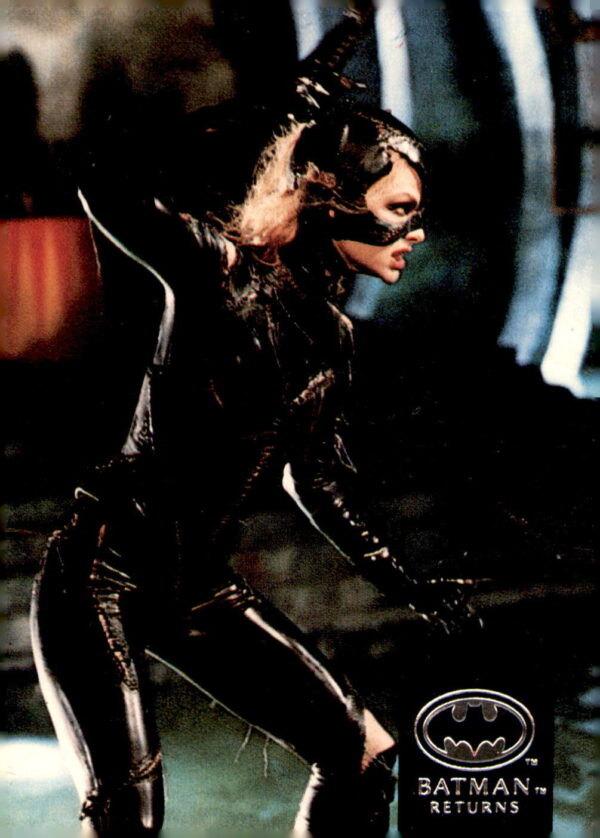 Batman Returns #95 Burton and Batman seem made for each other. T