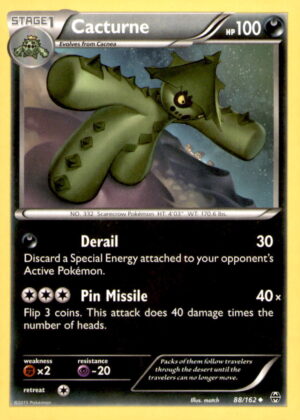 XY - BREAKthrough #88/162 Cacturne