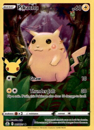 Celebrations #005/025 Pikachu