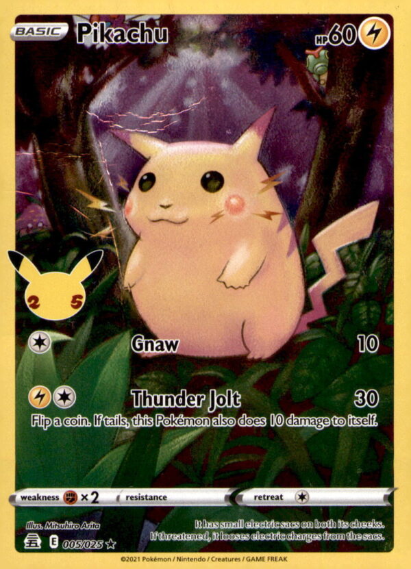 Celebrations #005/025 Pikachu