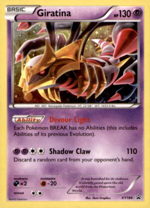 XY Promos #XY184 Giratina