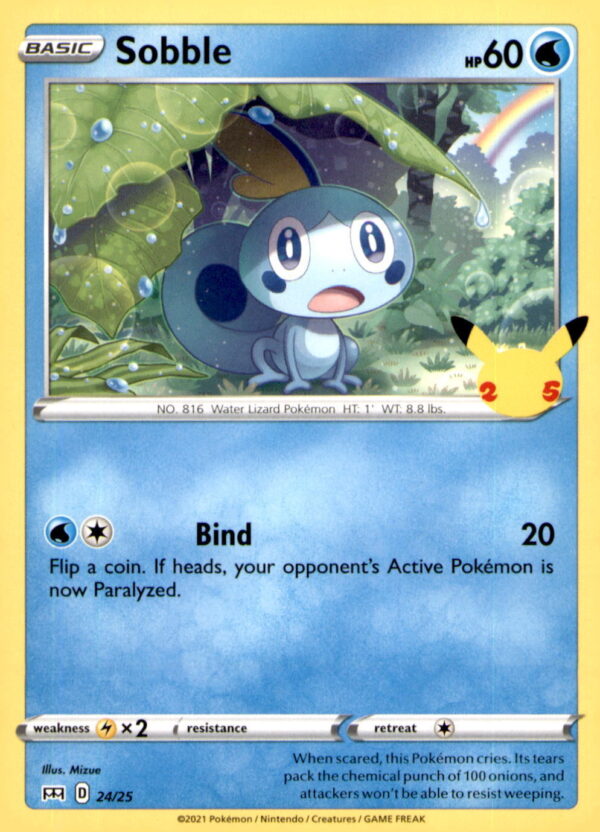 SWSH: Sword & Shield Promo Cards #SWSH003 Sobble