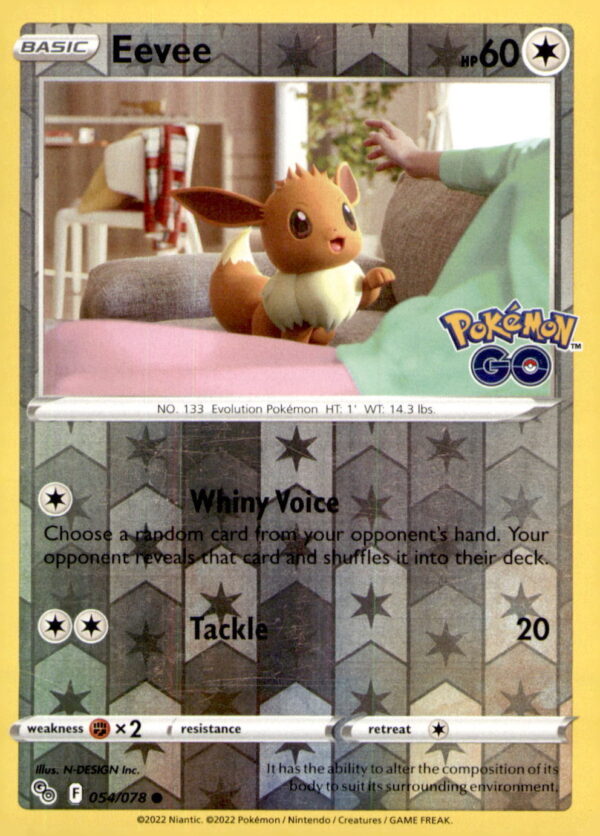 Pokemon GO #054/078 Eevee
