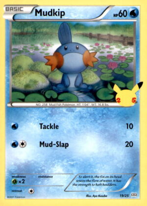 XY Promos #XY38 Mudkip