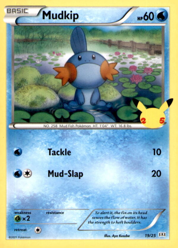 XY Promos #XY38 Mudkip