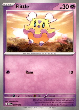 SV01: Scarlet & Violet Base Set #100/198 Flittle