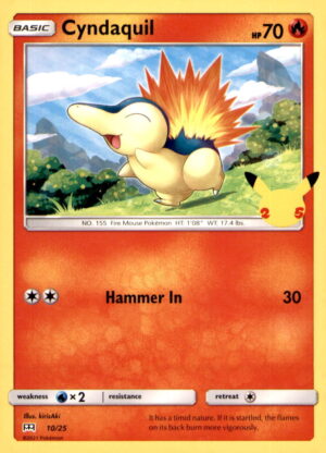 SM - Lost Thunder #40/214 Cyndaquil (40)