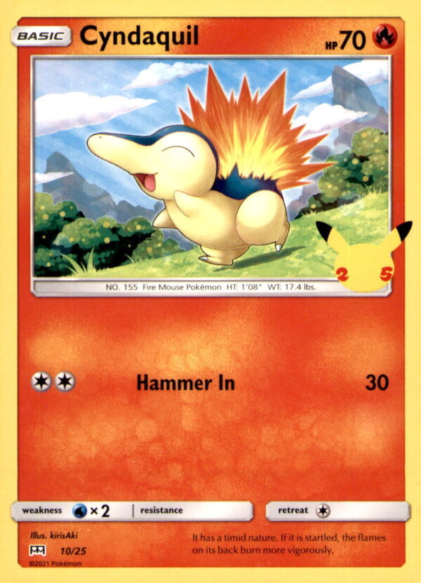 SM - Lost Thunder #40/214 Cyndaquil (40)