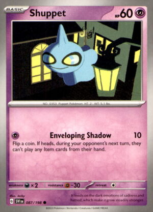 SV01: Scarlet & Violet Base Set #087/198 Shuppet