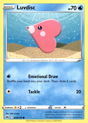 Crown Zenith #035/159 Luvdisc