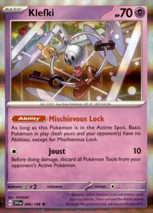 Prize Pack Series Cards #096/198 Klefki