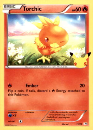 XY Promos #XY37 Torchic